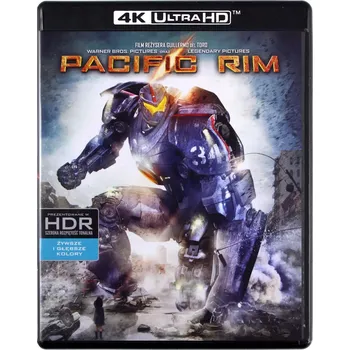 Pacific Rim (2BD) 4K Blu-ray disk