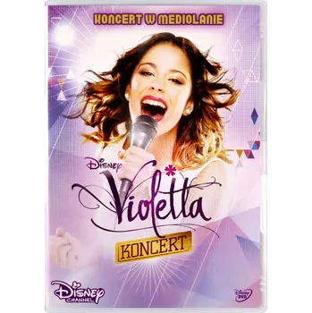 Violetta. Koncert [DVD] Martina Stoessel DVD