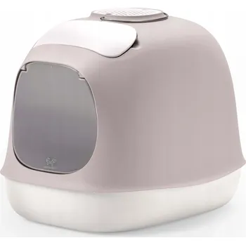 Toaleta pro kočku United Pets krytá kočičí toaleta 40 cm x 40 cm x 50 cm