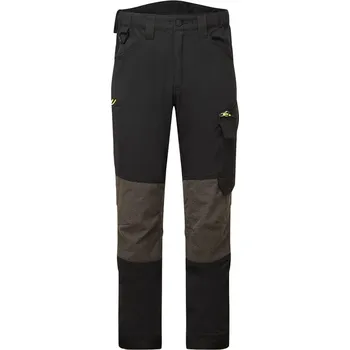 montérky PORTWEST Kalhoty EV441, strečové, do pasu POR-EV441BKT48 Černá 48 Prodložené na výšku 183 cm