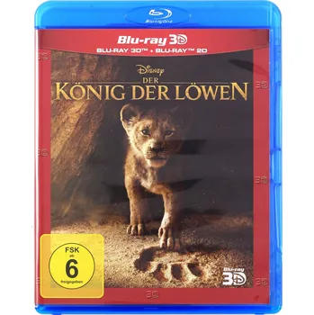 Blu-ray film The Lion King Blu-ray disk