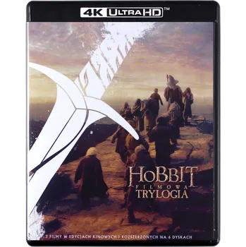 Blu-ray film Hobbit Trylogia Blu-ray disk