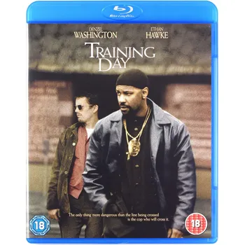 Blu-ray film Training Day Blu-ray disk