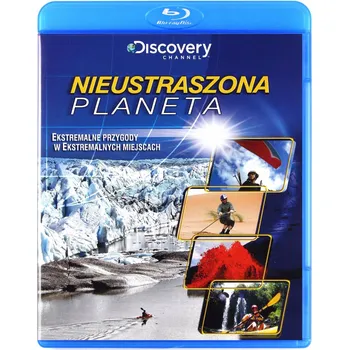 Blu-ray film Discovery: Nieustraszona Planeta Blu-ray disk