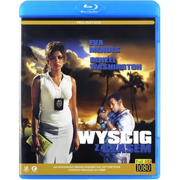 Blu-ray film Wyścig z czasem – Blu-ray disk