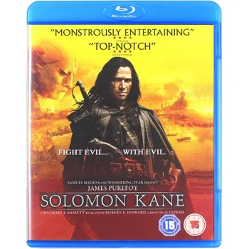 Solomon Kane (Solomon Kane: Pogromca zła) Blu-ray disk