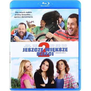Blu-ray film Jeszcze większe dzieci – Blu-ray disk