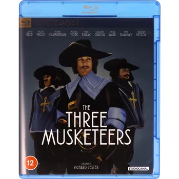 Trzej muszkieterowie Blu-ray 4K disk