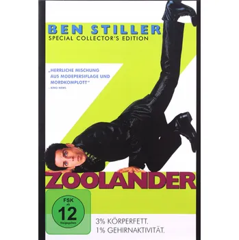 Zoolander DVD