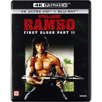 Rambo: First Blood Part 2 – Blu-ray disk