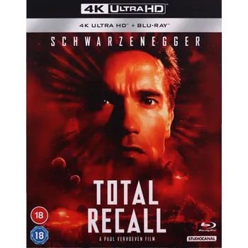 Total Recall Blu-ray 4K disk