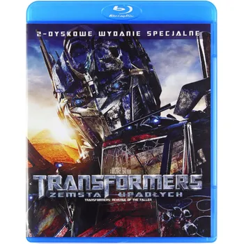 TRANSFORMERS 2 ZEMSTA UPADŁYCH BLU-RAY Blu-ray disk