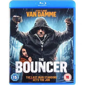 The Bouncer (Gotowy na wszysto) Blu-ray disk