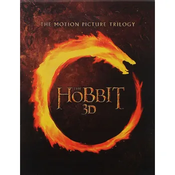 Blu-ray film Hobbit. Trylogia Blu-ray 3D disk