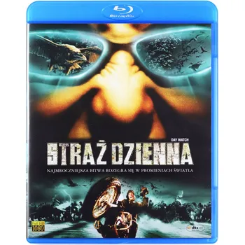 Blu-ray film Blu-ray disk Straż dzienna