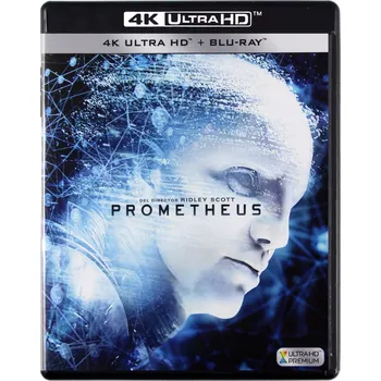 Prometheus Blu-ray disk