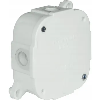 Elektroinstalační krabice Elektroinstalační krabice na omítku Elektro-Plast 88 x 88 x 30 mm