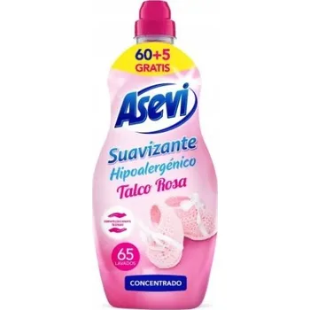 Aviváž Asevi Hipoalergenico Talco Rosa 1.5L 65 praní - tekutá aviváž - Španělsko