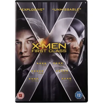 DVD film X-Men: First Class DVD