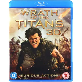 Gniew Tytanów Blu-ray 3D disk