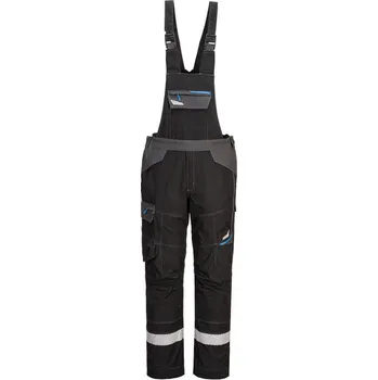 montérky PORTWEST Kalhoty WX3 FR405 s laclem POR-FR405BKRL L Černá