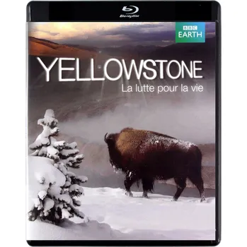 Blu-ray film Yellowstone Blu-ray disk