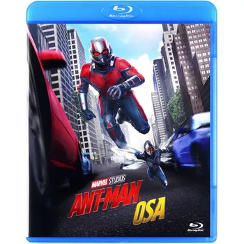 Blu-ray film Ant-Man i Osa Blu-ray disk