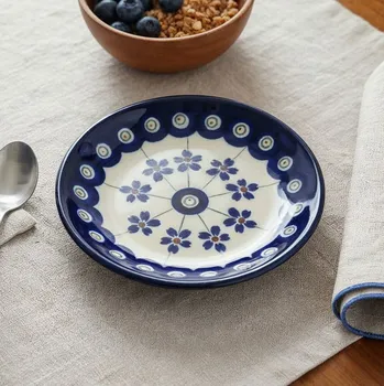 Talíř Dezertní talíř Bolesławiec 11,6 cm - dek. 166A