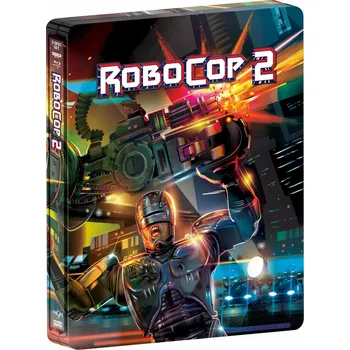 RoboCop 2 Blu-ray 4K disk