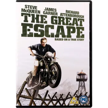 Wielka ucieczka DVD