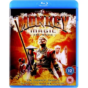 Blu-ray film Monkey Magic - The Movie Blu-ray disk
