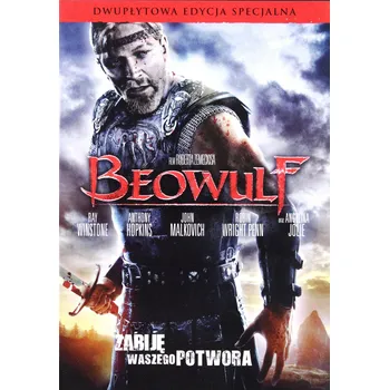 BEOWULF Angelina Jolie - 2 DVD DVD disk