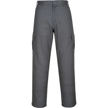 montérky PORTWEST Kalhoty Combat C701 do pasu POR-C701GRR48 Šedá 48 Standartní