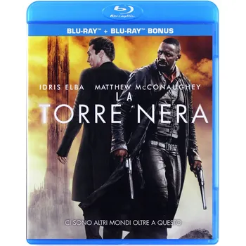 Blu-ray film Mroczna wieża Blu-ray disk