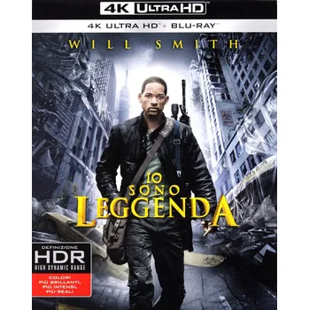 Io Sono Leggenda Blu-ray 4K disk