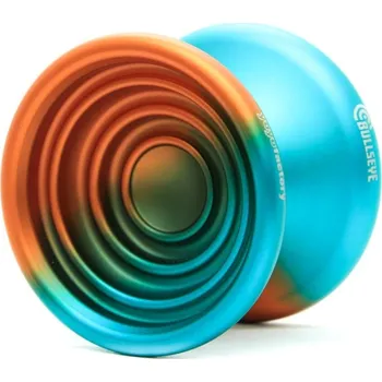 Dětské zboží JoJo-YoYo YOYOFACTORY Bullseye | ORANGE-TEAL