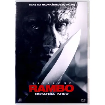 DVD film RAMBO OSTATNIA KREW DVD