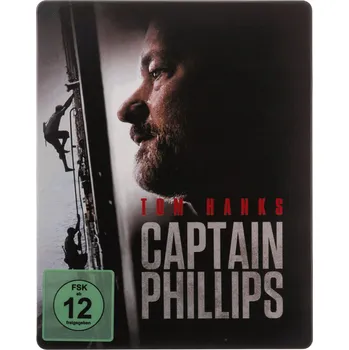 Blu-ray film Kapitan Phillips Blu-ray 4K disk