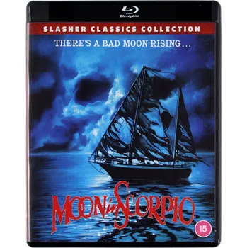 Blu-ray film Moon In Scorpio Blu-ray disk