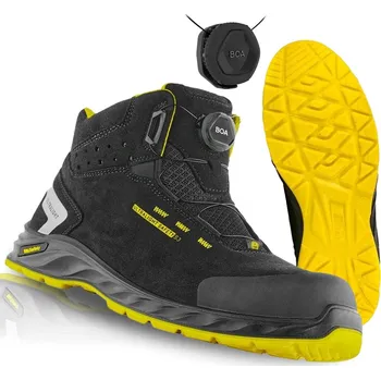 Pracovní obuv Pracovní obuv kotníková VM Footwear Wisconsin BOA, velikost 42