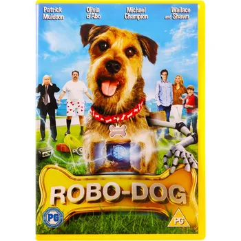DVD film Robo-Dog DVD