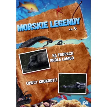 Morskie legendy 6 DVD
