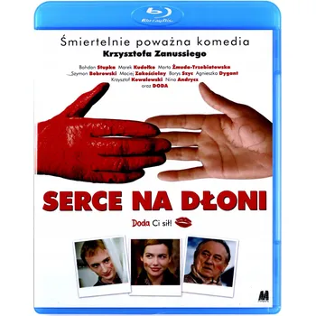 Blu-ray film Serce na dłoni – Blu-ray disk