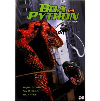 DVD film Boa kontra Pyton DVD
