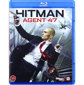 Hitman: Agent 47 Blu-ray disk