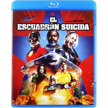 Blu-ray film Legion Samobójców: The Suicide Squad Blu-ray disk