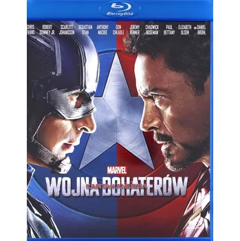 Kapitan Ameryka: Wojna Bohaterów (BD) Blu-ray disk