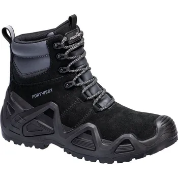 Pracovní obuv PORTWEST Obuv Rafter S7S SR FO FV01, poloholeň POR-FV01BKR40 Černá 40