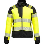 PORTWEST Bunda T171 PW3 Hi-Vis Hybrid Baffle, reflexní, dámská, zateplená POR-T171YBRXXL 2XL Žlutá/černá