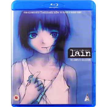 Blu-ray film Serial Experiments Lain Blu-ray disk